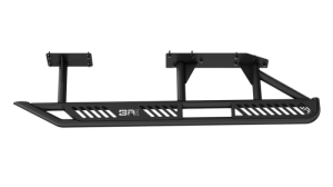 Toyota 4Runner Side Steps - Body Armor 4x4 - Revo Rock Sliders - Light Textured Black - `10-`24